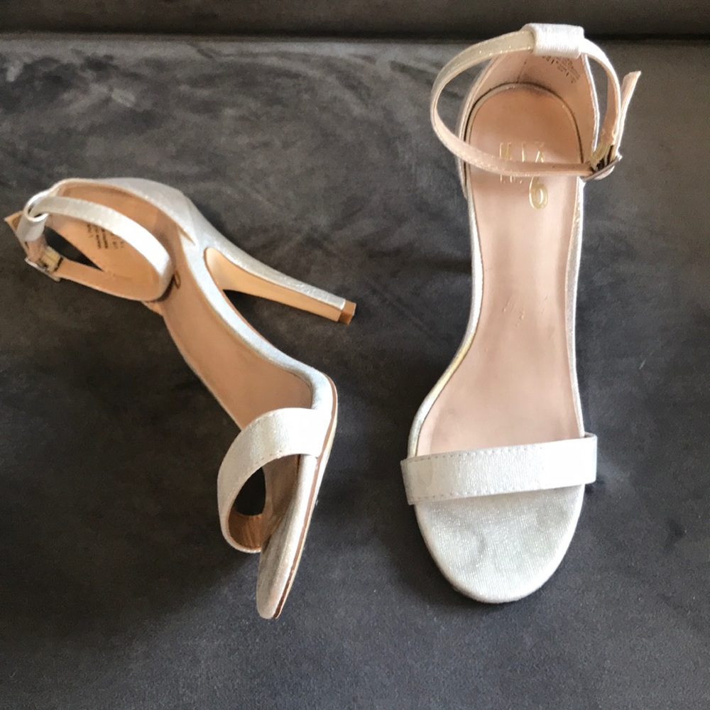 Silver Heels